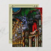 Paleisglamour ~ Briefkaart (Voorkant / Achterkant)