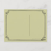 Paleisglamour ~ Briefkaart (Achterkant)