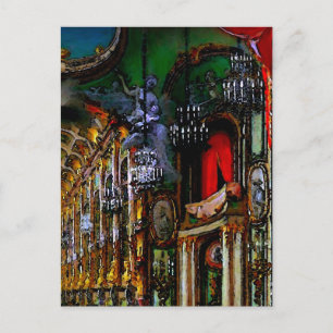 Paleisglamour ~ Briefkaart