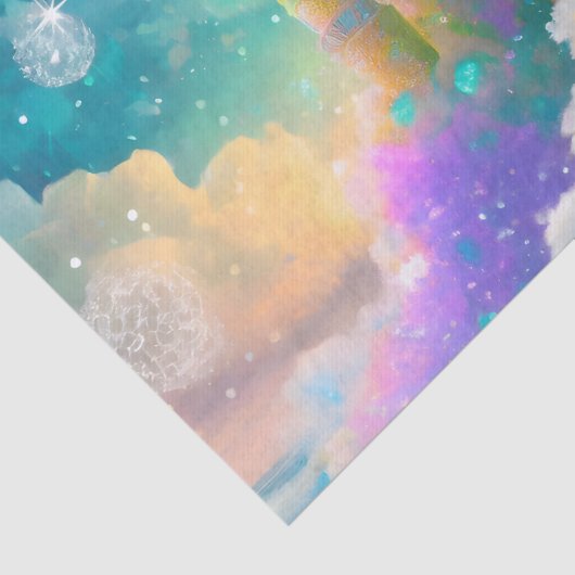 Paleisontwerp Tissuepapier (Detail)