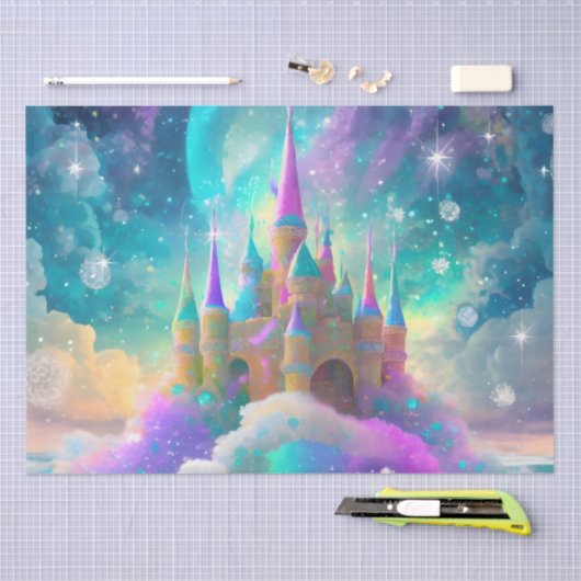 Paleisontwerp Tissuepapier (Craft)