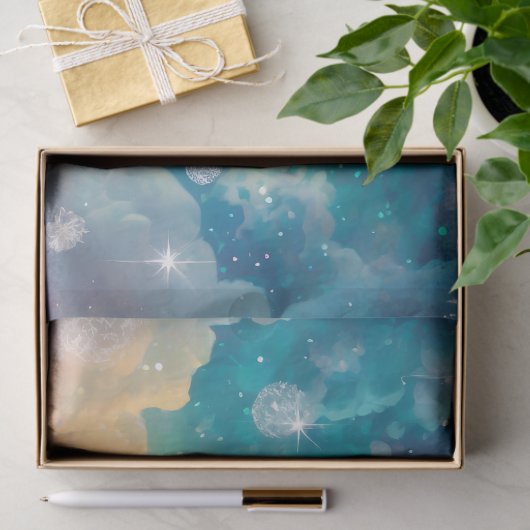 Paleisontwerp Tissuepapier (Geschenk)