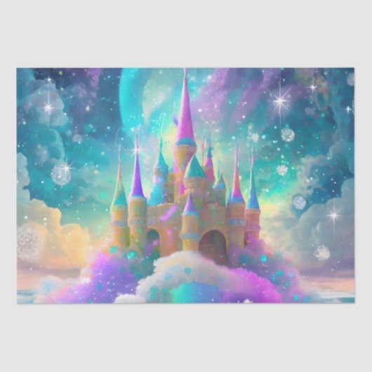 Paleisontwerp Tissuepapier (Voorkant)