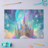 Paleisontwerp Tissuepapier (Craft)