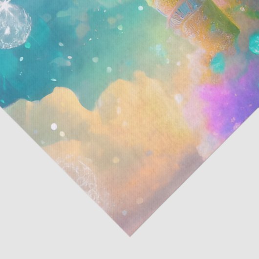 Paleisontwerp Tissuepapier (Detail)