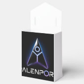 Palenpora bedankdoosjes (Geopend)