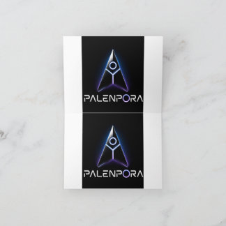 Palenpora Bedankkaart
