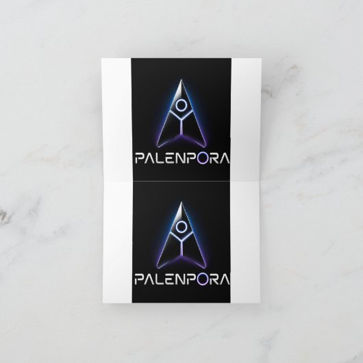 Palenpora Bedankkaart (Binnen)