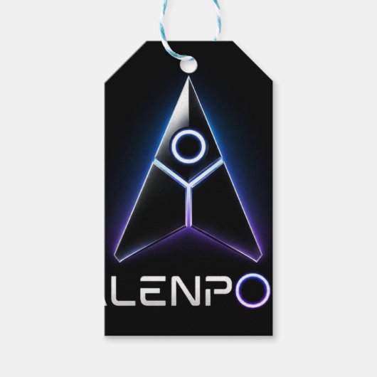 Palenpora  cadeaulabel (Voorkant)