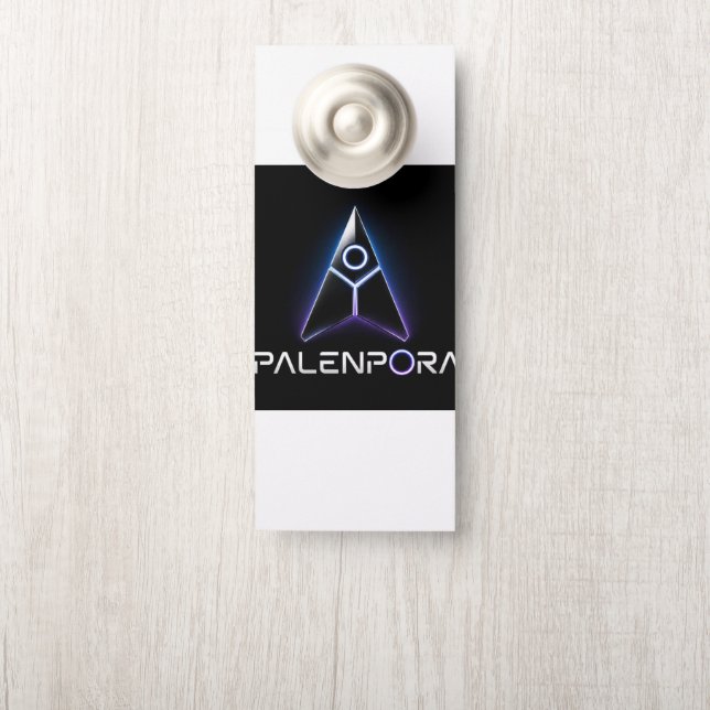Palenpora Deurhanger (Op knop)