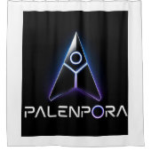 Palenpora Douchegordijn (Voorkant)