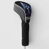 Palenpora golfheadcover (Schuin)