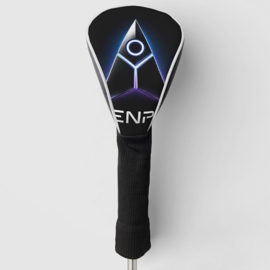 Palenpora golfheadcover (Voorkant)