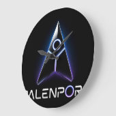 Palenpora grote klok (Hoek)
