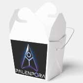 Palenpora-knoppen Bedankdoosjes (Geopend)