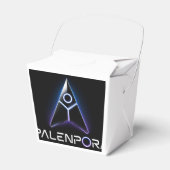 Palenpora-knoppen Bedankdoosjes (Voorkant Zijde)