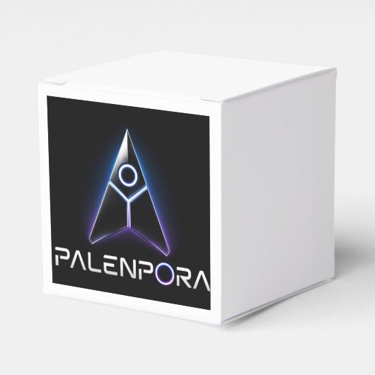 Palenpora-knoppen Bedankdoosjes (Voorkant Zijde)
