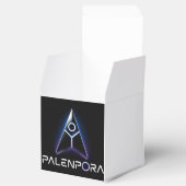 Palenpora-knoppen Bedankdoosjes (Geopend)