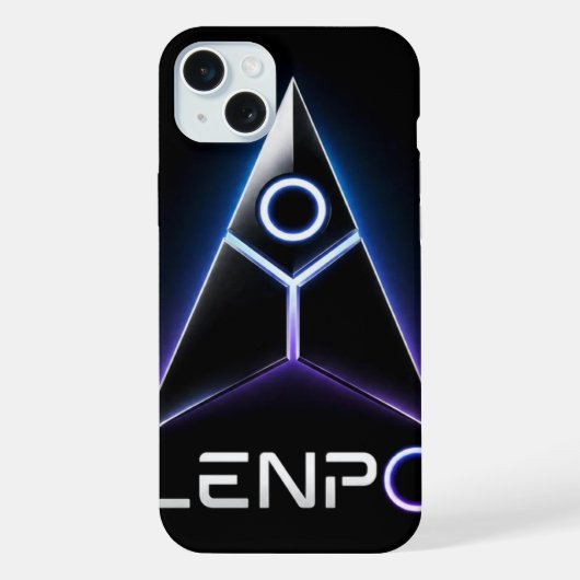 Palenpora-knoppen iPhone Hoesje (Achterkant)