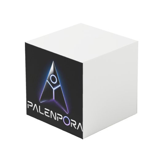 Palenpora-knoppen Kubus (Voorkant hoekig)