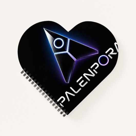 Palenpora-knoppen Notitieboek (Voorkant)