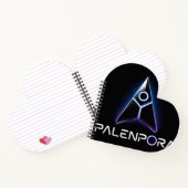 Palenpora-knoppen Notitieboek (Binnen)
