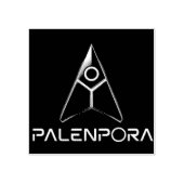Palenpora-knoppen Rubberstempel (Afrduk)
