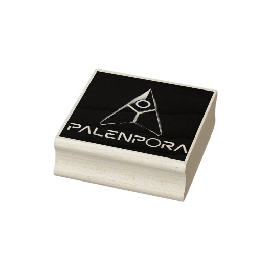 Palenpora-knoppen Rubberstempel (Stempel)