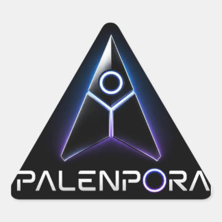 Palenpora-knoppen Sticker
