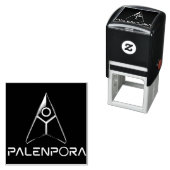 Palenpora-knoppen Zelfinktende Stempel (In situ)