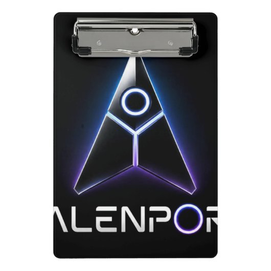 Palenpora mini klembord (Voorkant)