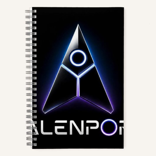 Palenpora notitieboek (Voorkant)