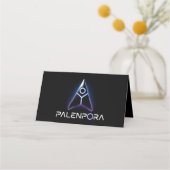 Palenpora Plaatskaartje (Achterkant)