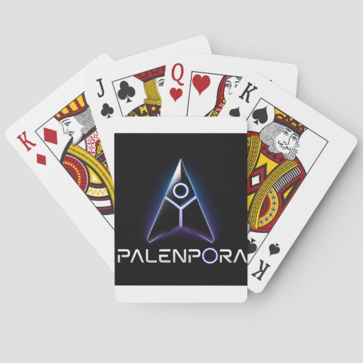 Palenpora Pokerkaarten (Achterkant)