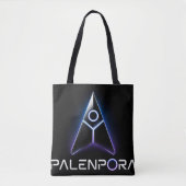 Palenpora tote bag (Voorkant)