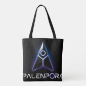 Palenpora tote bag (Achterkant)