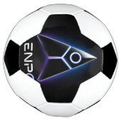 Palenpora voetbal (Gedraaid)