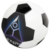 Palenpora voetbal (Drie kwart)