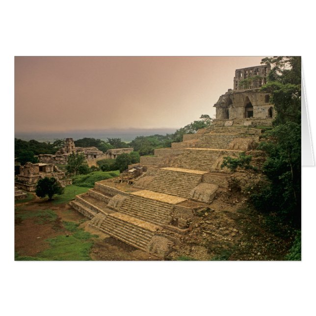 Palenque, Chiapas, Mexico, Maya (Voorkant Horizontaal)