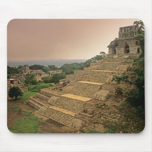 Palenque, Chiapas, Mexico, Maya Muismat (Voorkant)