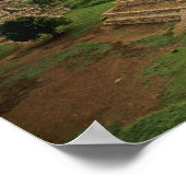 Palenque, Chiapas, Mexico, Maya Poster (Hoek)