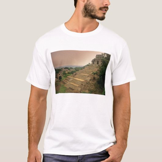 Palenque, Chiapas, Mexico, Maya T-shirt (Voorkant)