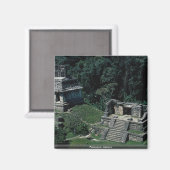 Palenque, Mexico Magneet (Voorkant / Achterkant)