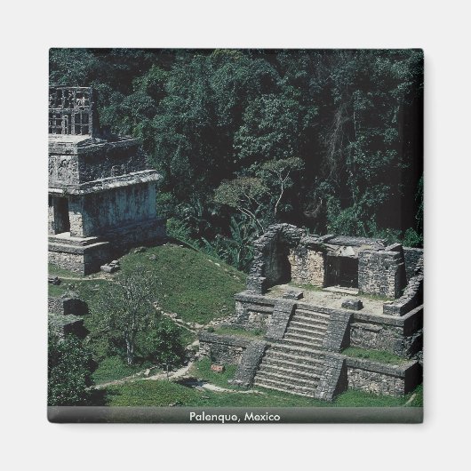 Palenque, Mexico Magneet (Voorkant)