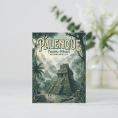 Palenque Ruïnes Briefkaart (Staand voorkant)