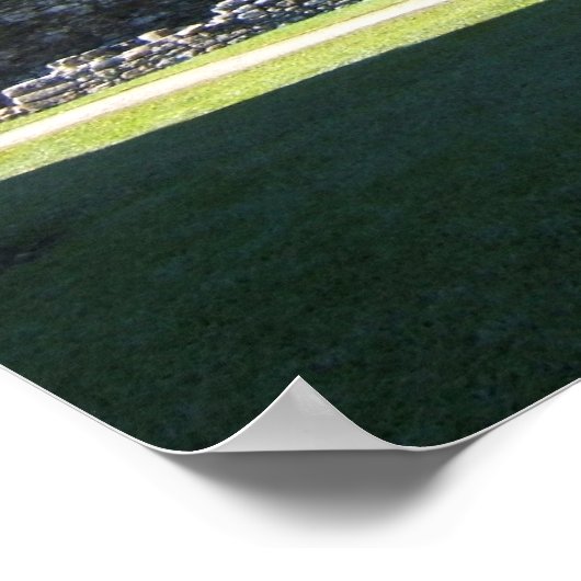 Palenque Temple of Inscriptions Poster (Hoek)