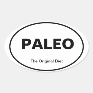 PALEO auto sticker