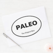 PALEO auto sticker (Envelop)