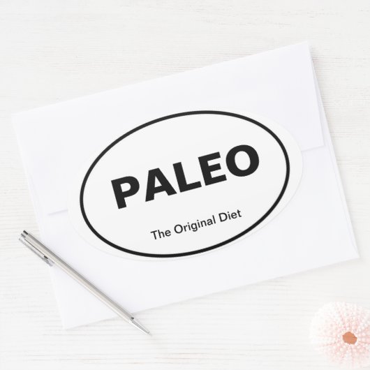 PALEO auto sticker (Envelop)