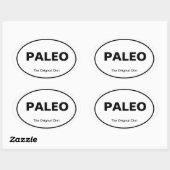 PALEO auto sticker (Vel)